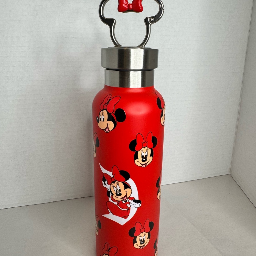 Disney Minnie Mouse Stainless Steel Water Bottle